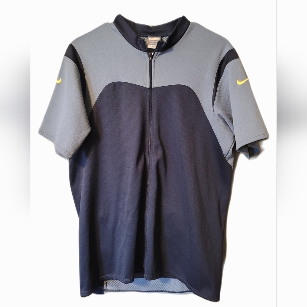 Nike Cycling Shirt Men's Large Dri-Fit Activewear Streetwear Cycling Summer